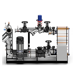 板式換熱機(jī)組